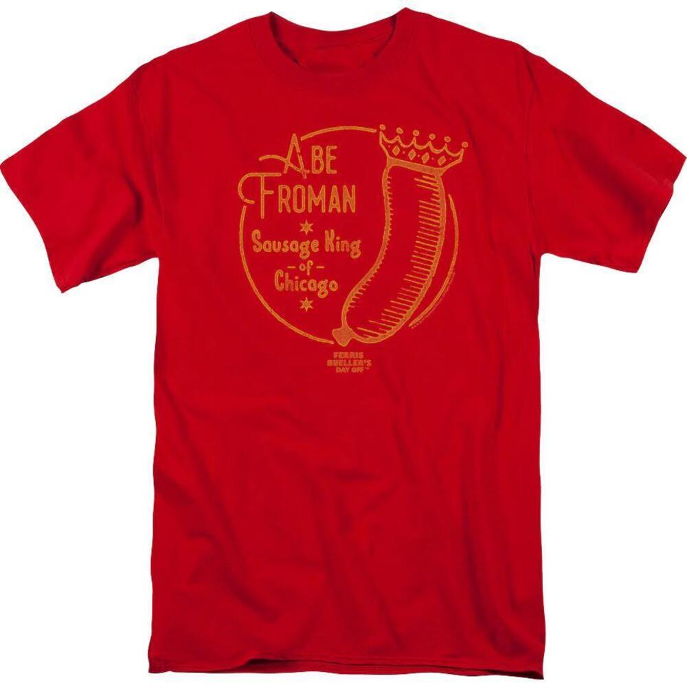 Abe Froman King Logo Ferris Buellers Day Off Tshirt